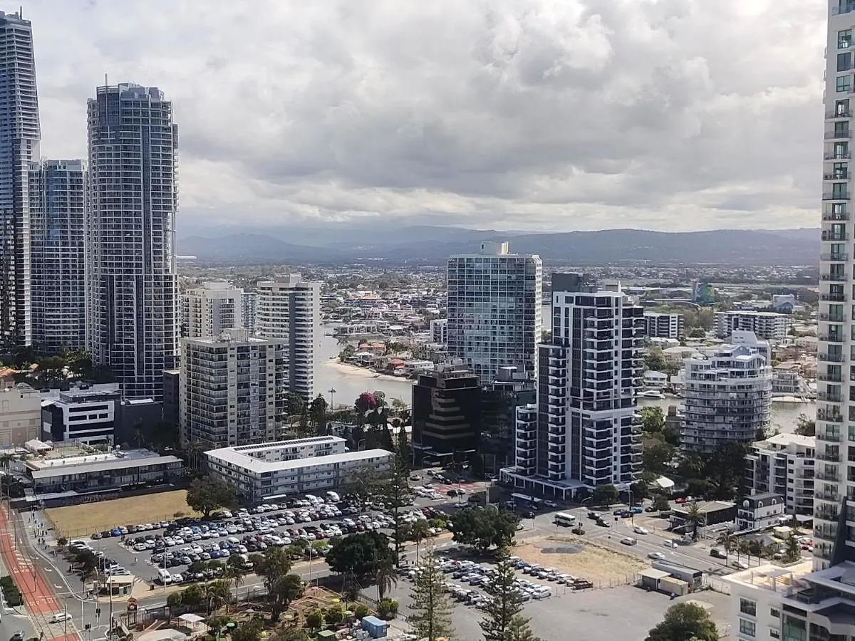 Oceanfront Surfers Celebrity Apartments Gold Coast Australia