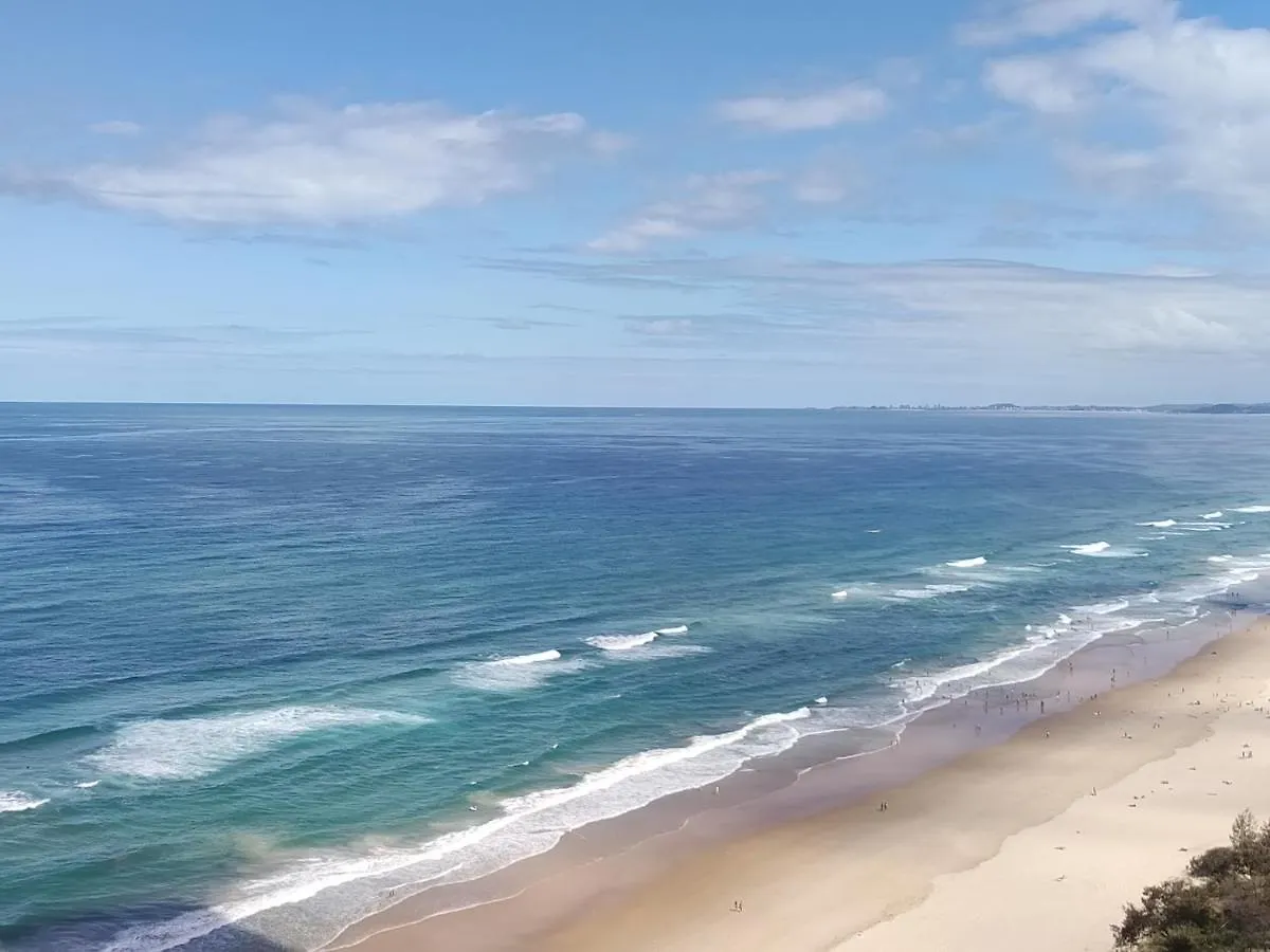 Oceanfront Surfers Celebrity Apartments Gold Coast