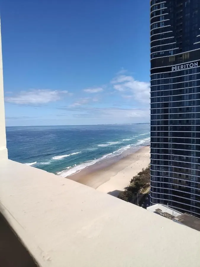 Oceanfront Surfers Celebrity Apartments Gold Coast