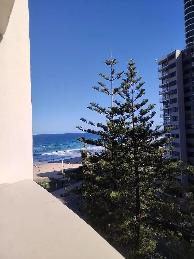 Oceanfront Surfers Celebrity Apartments Gold Coast Australia